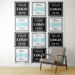 Pop‑Up Shop Display Backdrop Tapestry