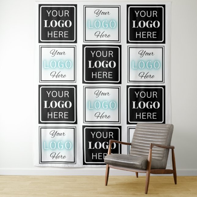 Pop‑Up Shop Display Backdrop Tapestry (In Situ)