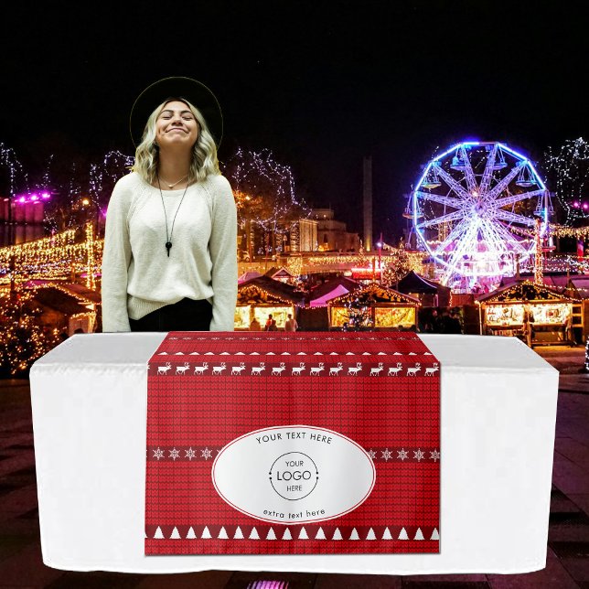 Pop Up Shop Table Banner Christmas Market Stall Tapestry (Pop Up Shop Table Banner Christmas Market Stall Tapestry)