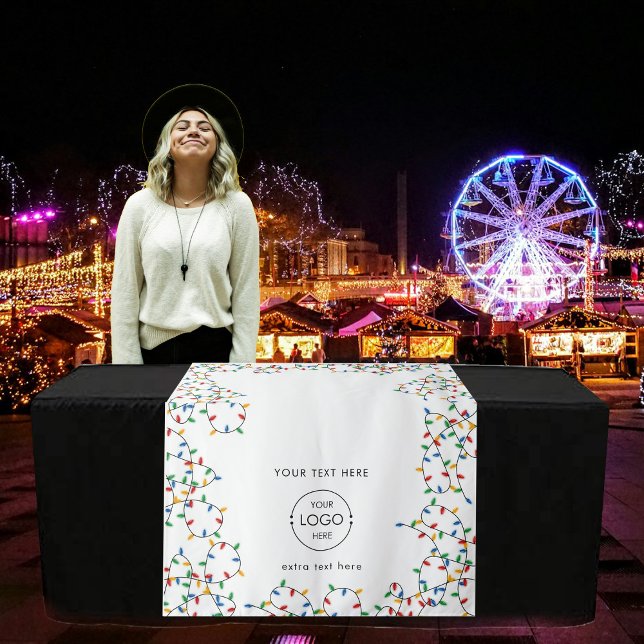 Pop Up Shop Table Banner Christmas Market Stall Tapestry (Pop Up Shop Table Banner Christmas Market Stall Tapestry)