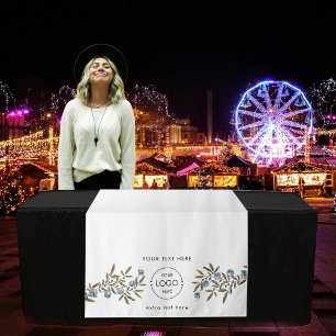 Pop Up Shop Table Banner Christmas Market Stall Tapestry