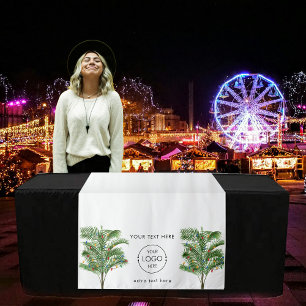 Pop Up Shop Table Banner Christmas Market Stall Tapestry