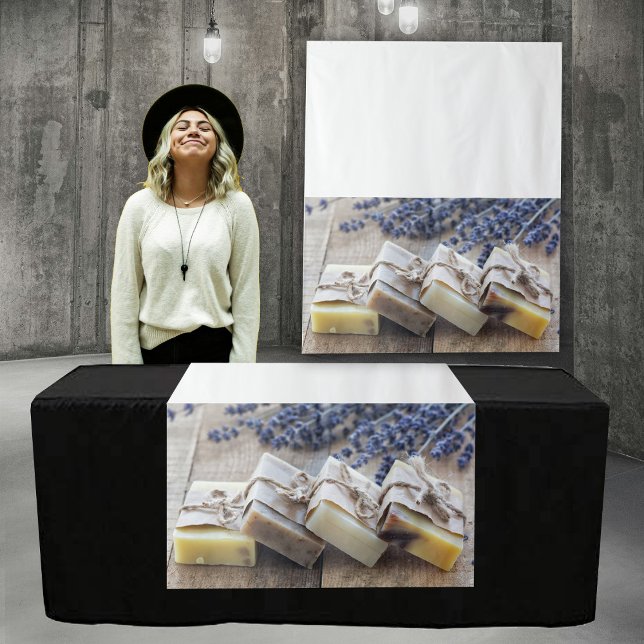 Pop Up Shop Table Runner Banner Business Photo Tapestry (Pop Up Shop Table Runner Banner Business Photo Tapestry)