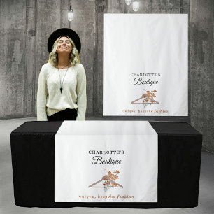 Pop Up Shop Table Runner Banner Fashion Boutique Tapestry