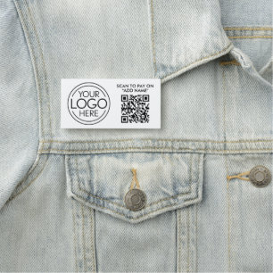 Pop Up Vendor - Booth Event Payment with QR Code Name Tag