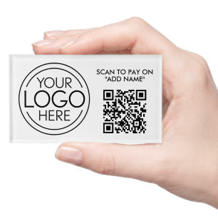 Pop Up Vendor - Booth Event Payment with QR Code Name Tag