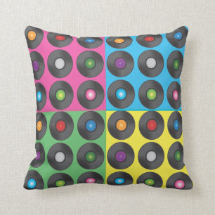Pop Vinyls Cushion