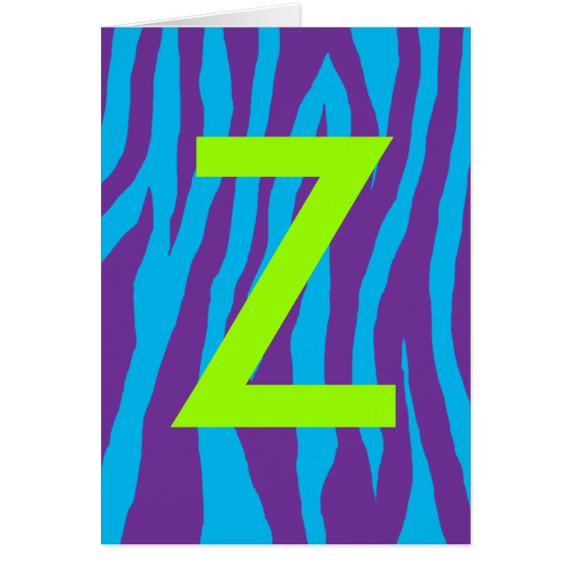 Pop Zebra (Front)