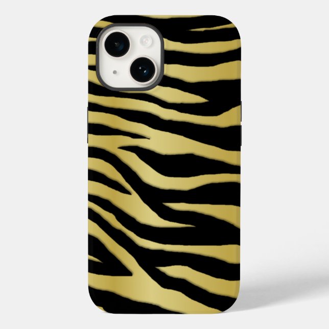 Pop Zebra Case-Mate iPhone Case (Back)