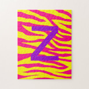 Pop Zebra Jigsaw Puzzle