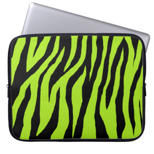Pop Zebra Laptop Sleeve