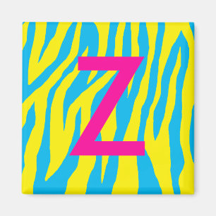 Pop Zebra Magnet