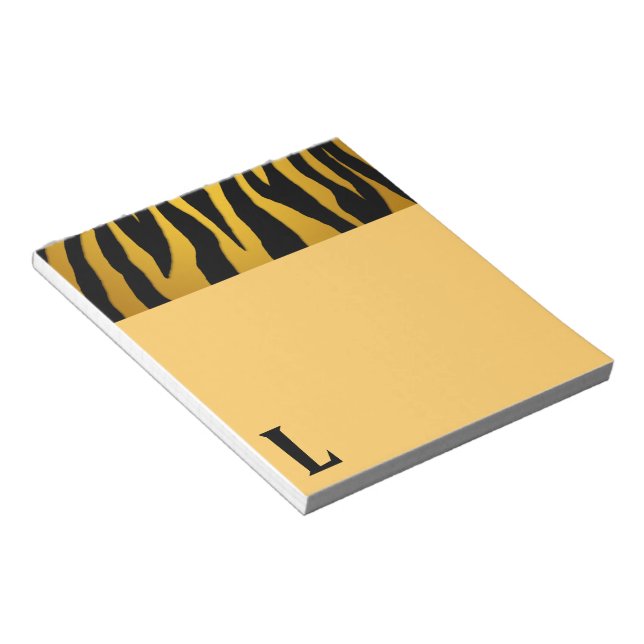Pop Zebra Notepad (Angled)