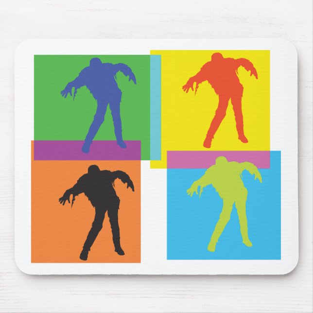 pop zombie pt2 mouse pad (Front)