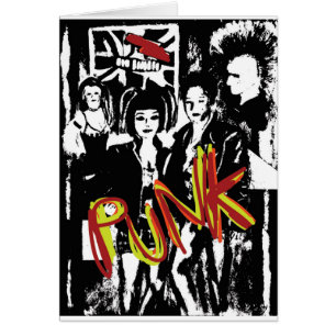 Popart alternative music fashion hairstyles