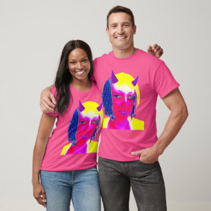 PopArt Devil Self Portrait T-Shirt