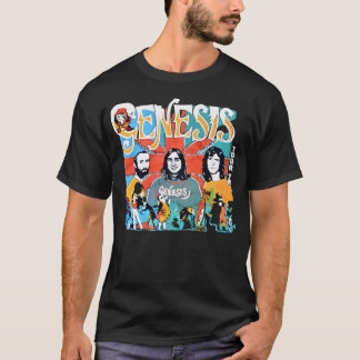 Popart Genesis Trick Of The Tail Art T-Shirt