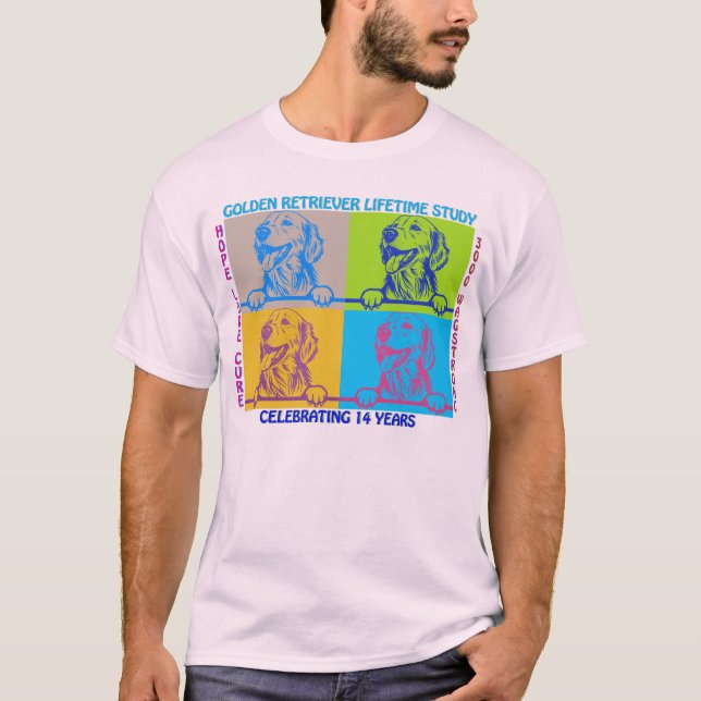 POPART Goldens T-Shirt (Front)