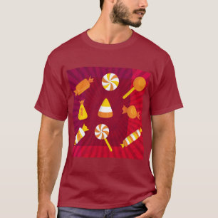 PopArt Halloween Candy T-Shirt