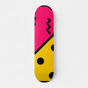 PopArt Pattern Skateboard