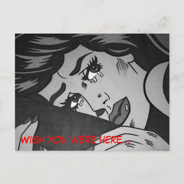 Popart Postcard (Front)