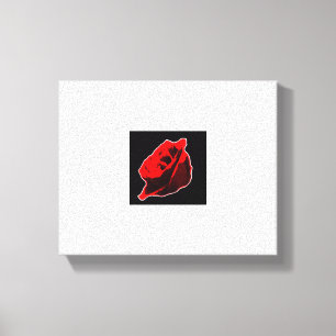 PopArt Rose Print