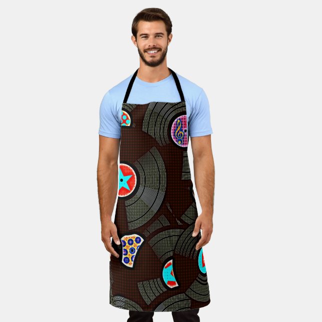 PopArt Vinyl Apron (Worn)