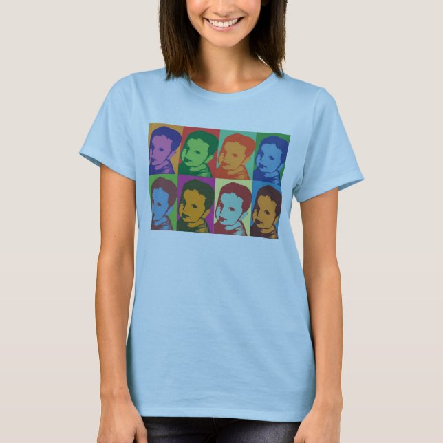 PopArtTrent T-Shirt (Front)