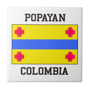 Popayan Colombia Tile