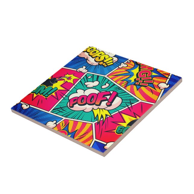 PopBurst Tile (Side)