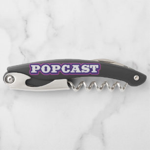 POPCAST corkscrew