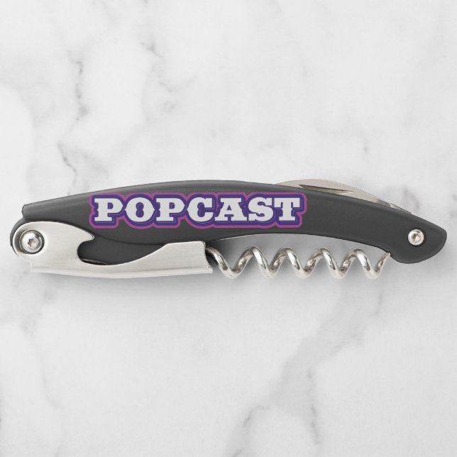 POPCAST corkscrew (Front)