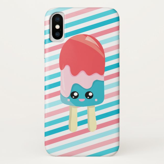 Popcicle  Case-Mate Barely iPhone X Case (Back)
