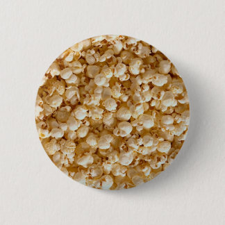 Popcorn 6 Cm Round Badge