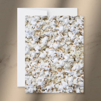 Popcorn a-Plenty Postcard
