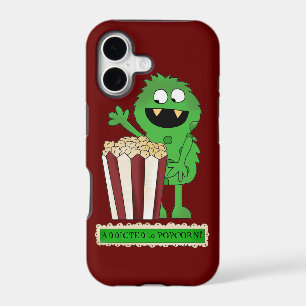 Popcorn Addict iPhone5 case mate barely there