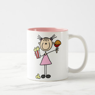 Popcorn And Caramel Apple At The Fair Mug