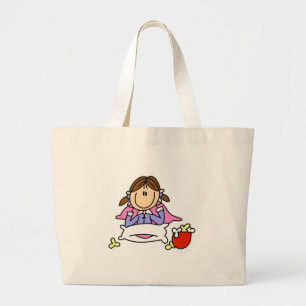 Popcorn And Pyjamas Bag