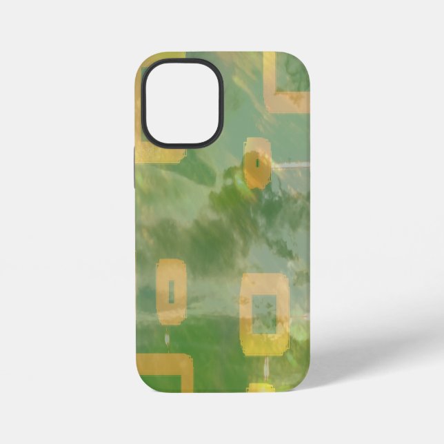 Popcorn Anime Cell Glorious Techno Sky Phone Case (Back)