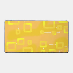 Popcorn Anime Desk Mat Yellow