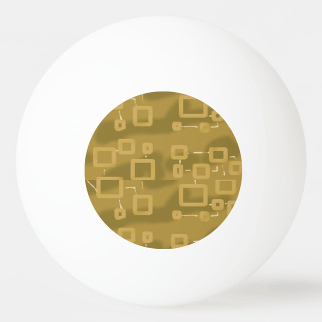 Popcorn Anime Flying Databus Ping Pong Ball  (Front)