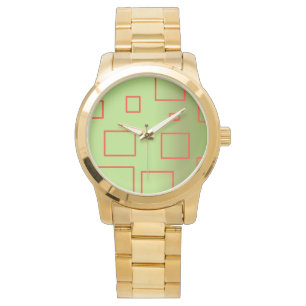 Popcorn Anime Green Red Rectangles  Watch