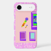 Popcorn Anime Karaoke in Pink Circuit Case