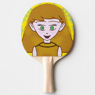 Popcorn Anime Merry's Ping Pong Paddle