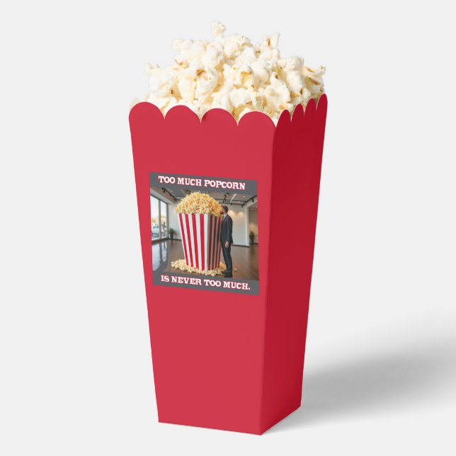 Popcorn Anyone popcorn boxes (Popped)