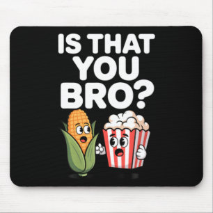 Popcorn Art For Pop Corn Popcorn Mouse Pad