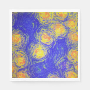 Popcorn Art Napkin