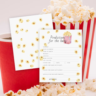 Popcorn baby shower Predictions and advice baby