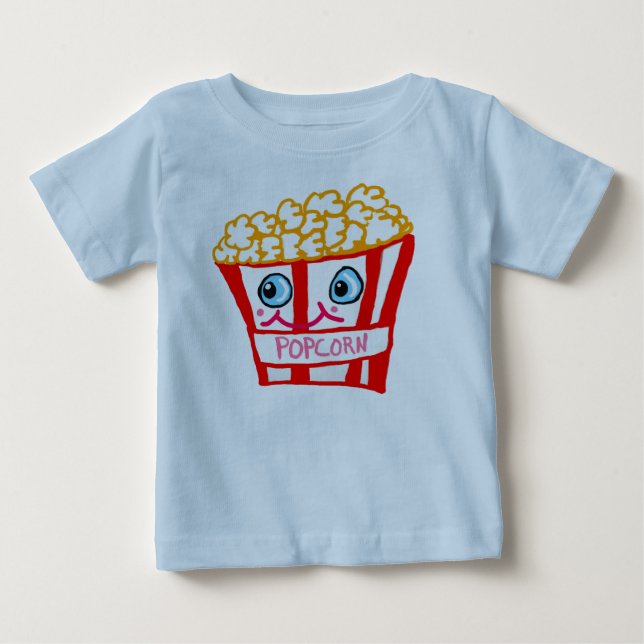 Popcorn 🍿  baby T-Shirt (Front)