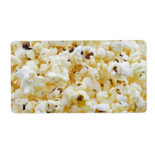 Popcorn background